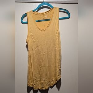 GAP Mustard Yellow Tank Top
